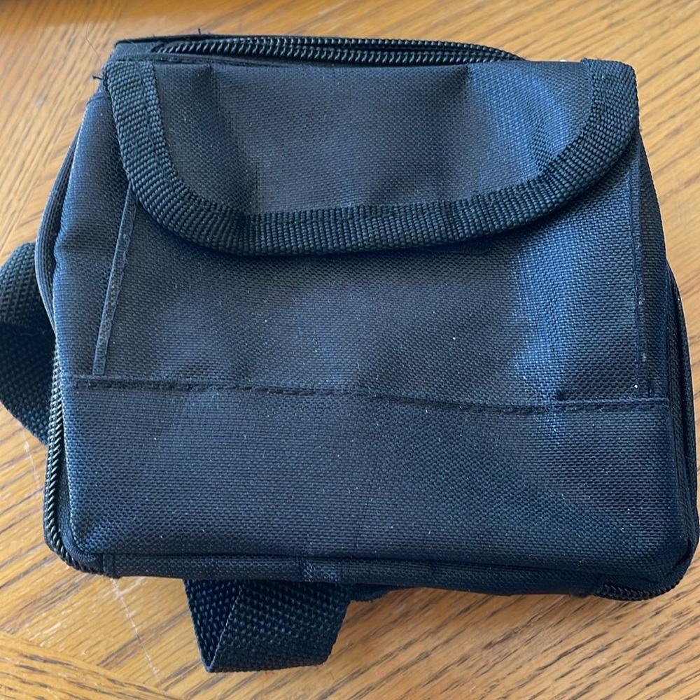 Eastsport 5 Pocket Black Fanny Pack
